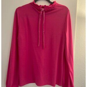 Talbots Pink Long Sleeve, Turtle Neck Shirt
